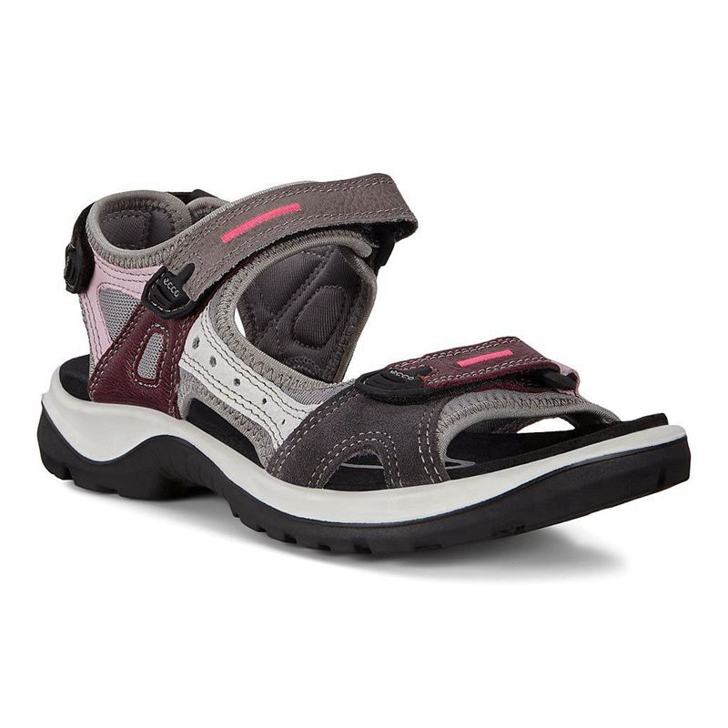 Women Ecco Offroad - Sandals Multicolour - India HYQFOI625